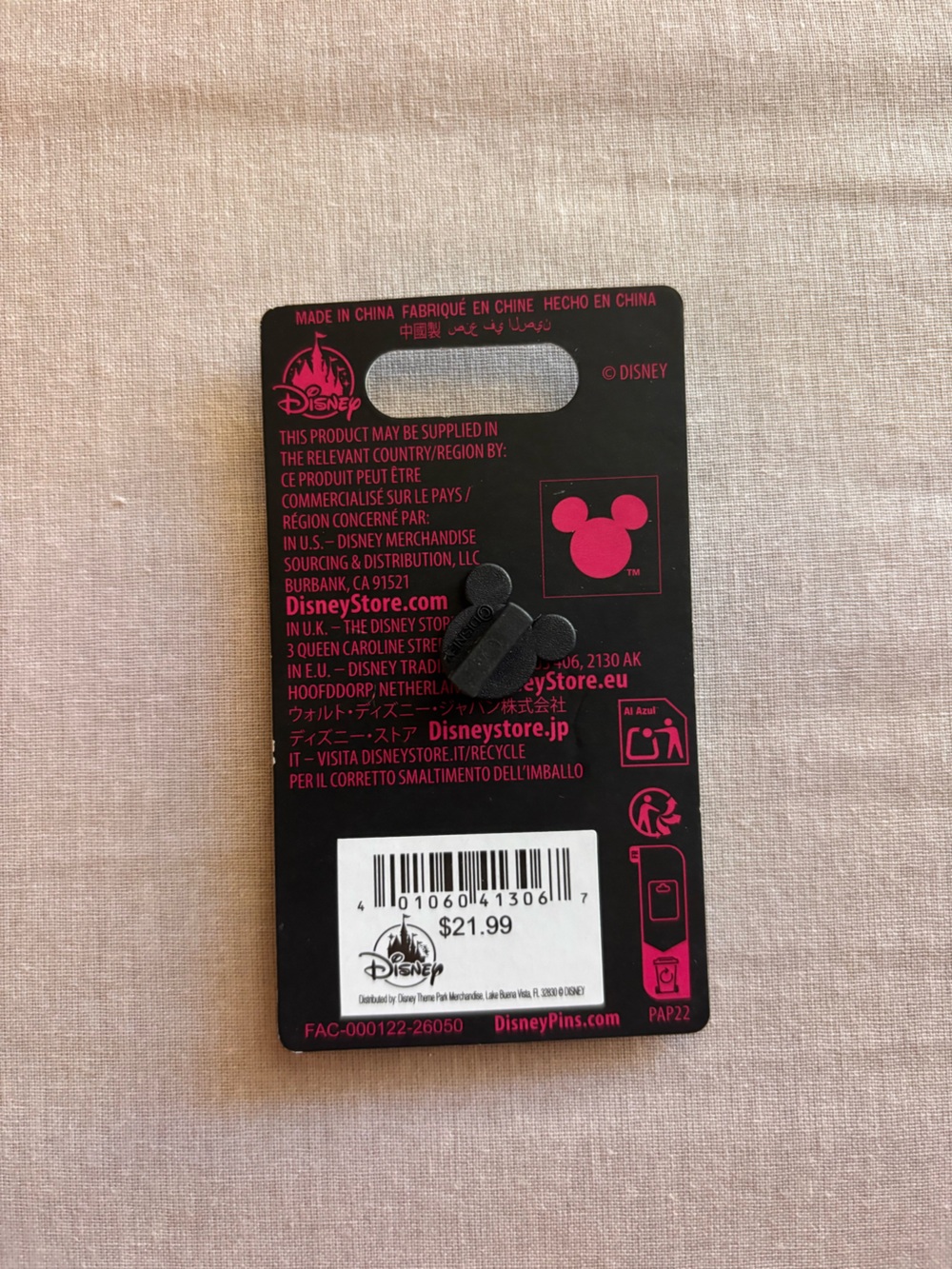 Disney Hocus Pocus Sanderson Sisters Pin Limited Release Halloween Brand New - Picture 2 of 4